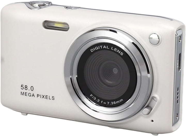 4K kompakt digitalkamera med 58 MP fotos og 16X zoom – Lumora