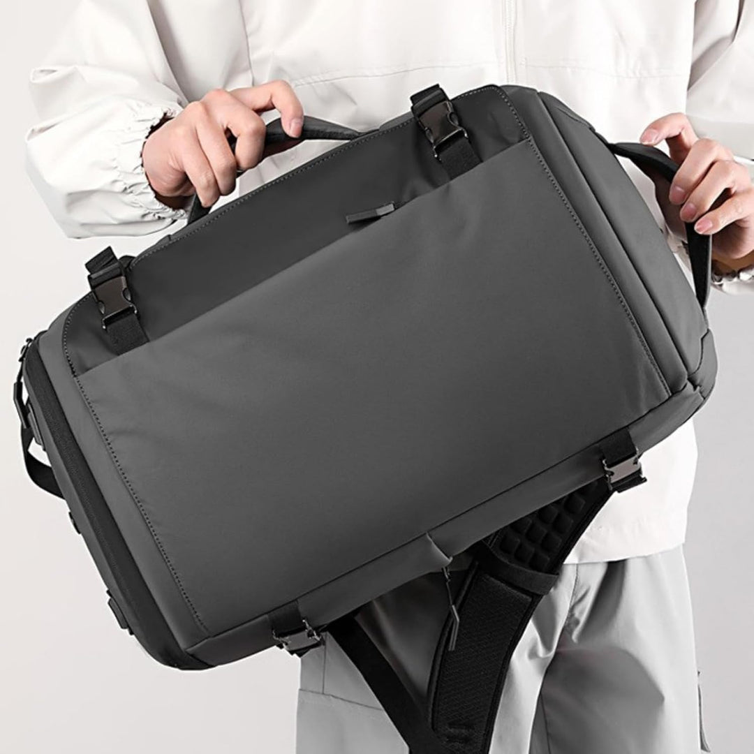15" vandtæt laptoprygsæk med sideåbning & USB-C-port – TrekPro-serien