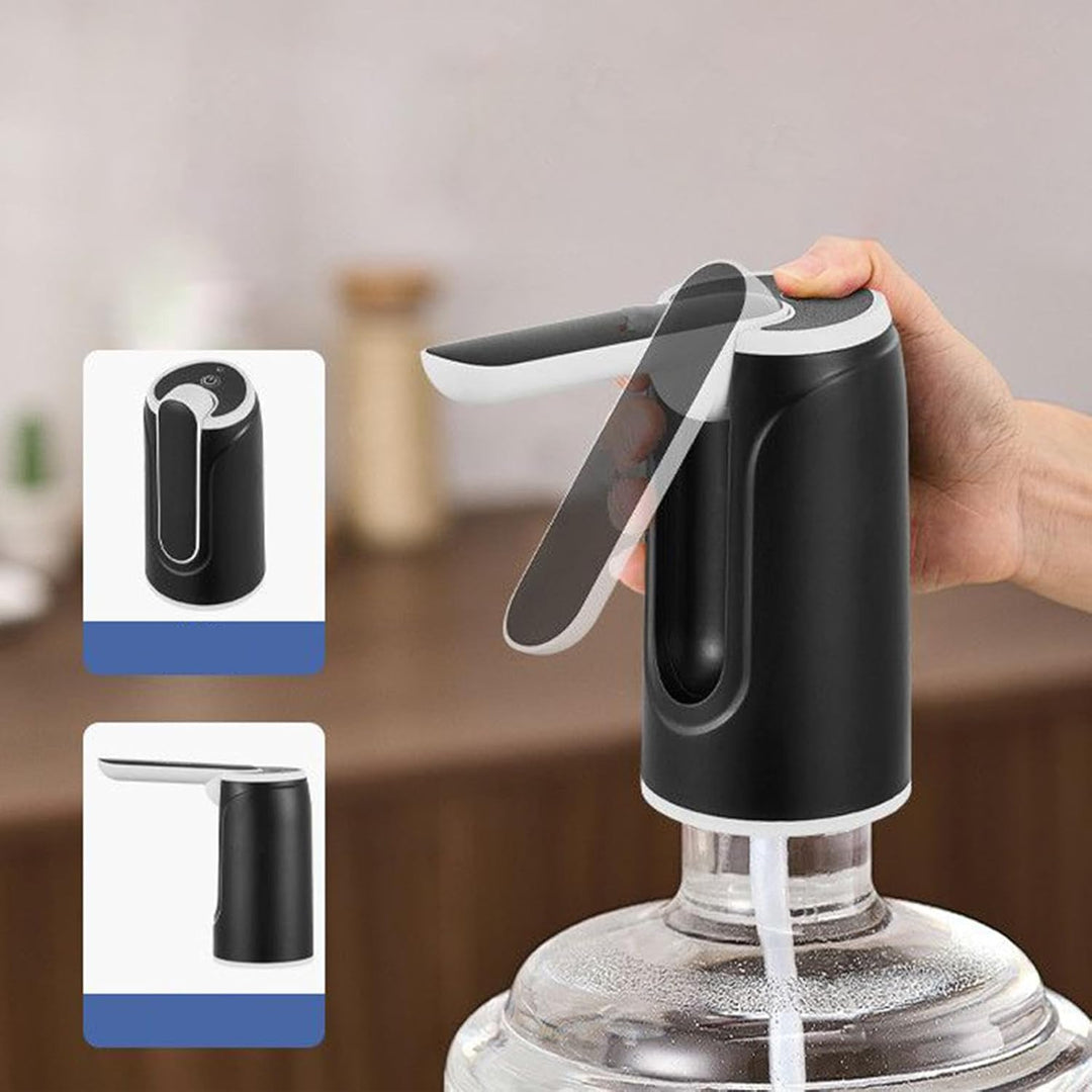 Bærbar USB genopladelig vanddispenser – Hydravo