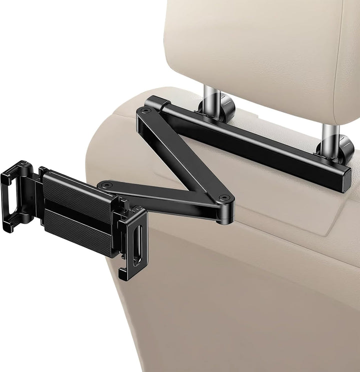 Bil nakkestøtte tablet stativ – Justerbar 360° bagsæde telefon & tablet stativer– Movira