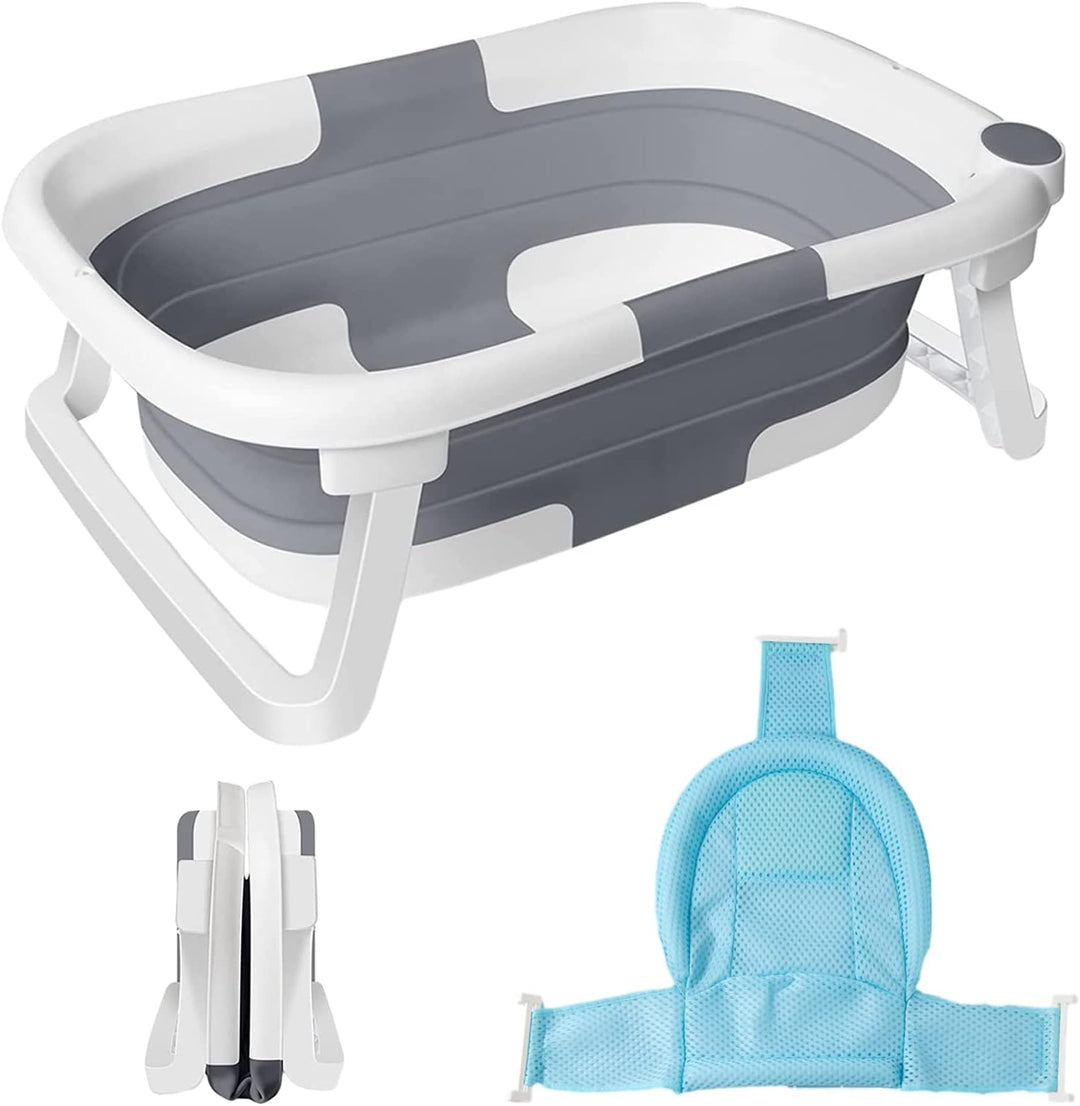 Sammenklappelig babybadekar med net – BathNest