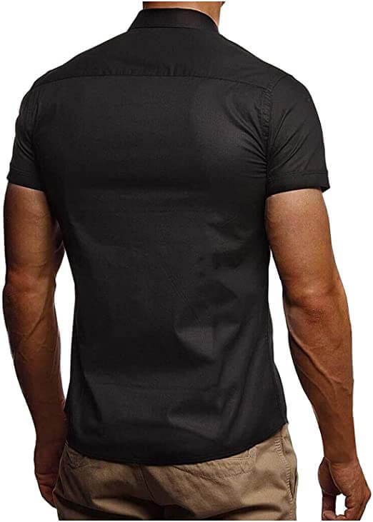 Komfortabel og stilfuld åndbar poloshirt til herrer med knapstolpe – Narek