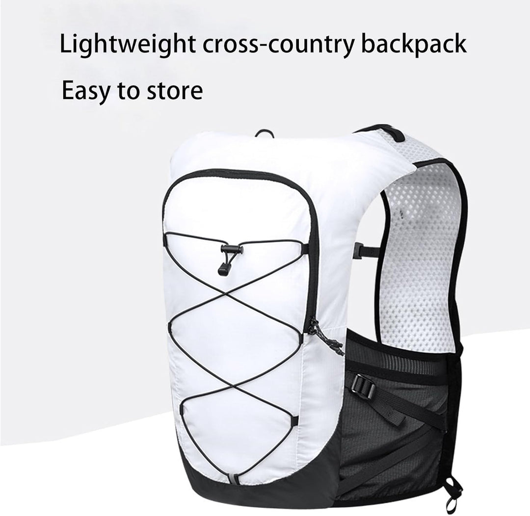 Løbevest Rygsæk – Letvægts Hydration Pack til Sti & Cykling – Alvory