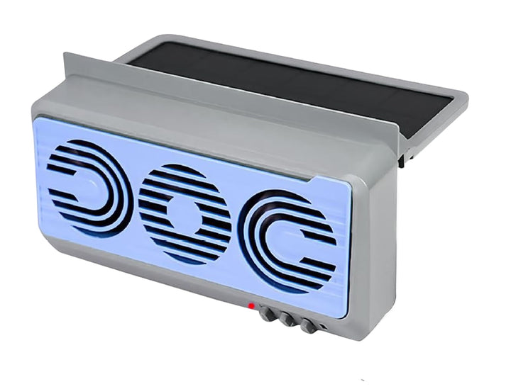 Solvindueventilator– Dobbeltkanalsventilation og køleelement – Aurovent