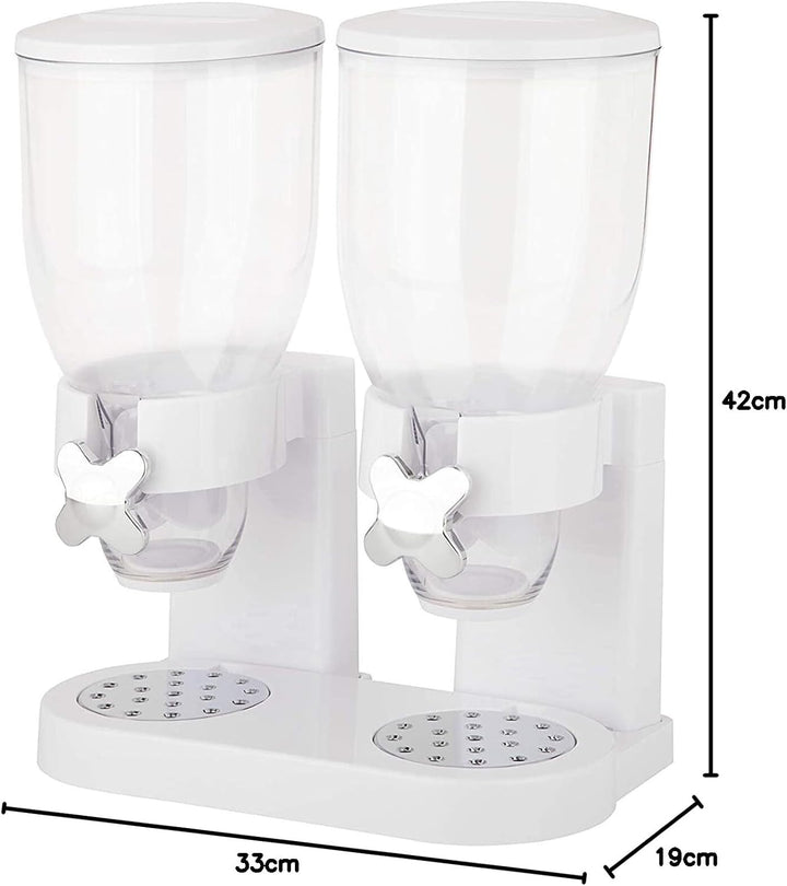 Dobbelt morgenmadsdispenser– PortionMate
