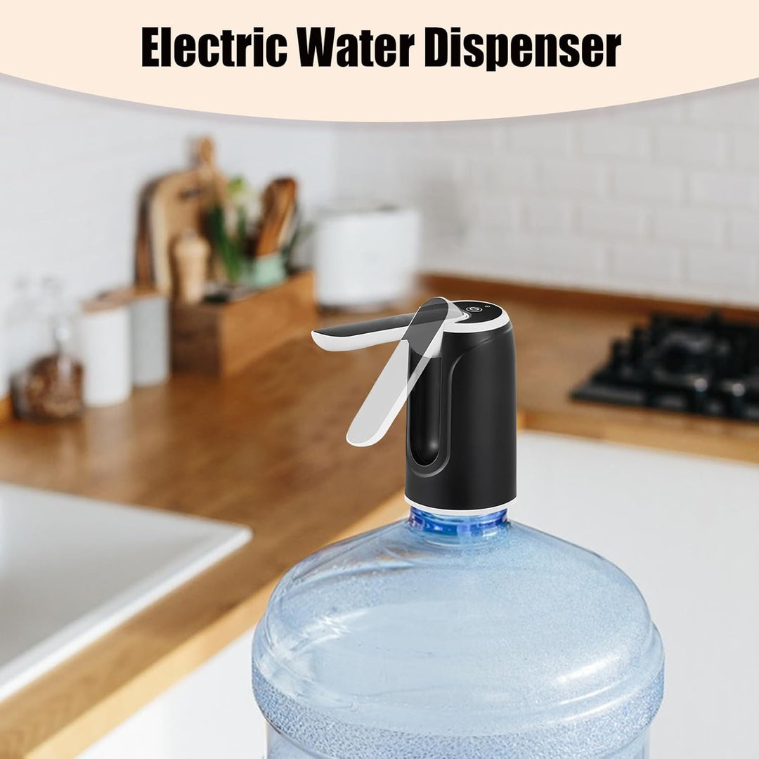 Bærbar USB genopladelig vanddispenser – Hydravo