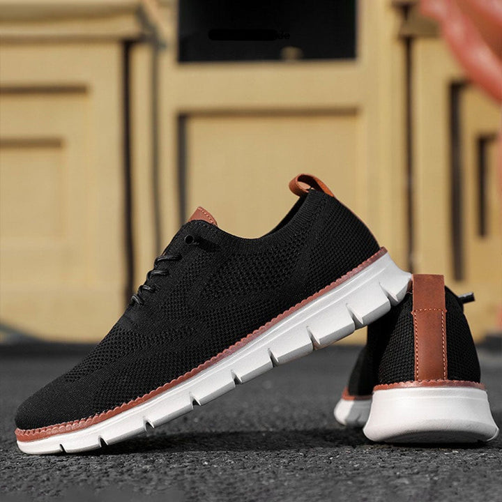 Åndbare og ultrakomfortable herresneakers i et minimalistisk design – Elias