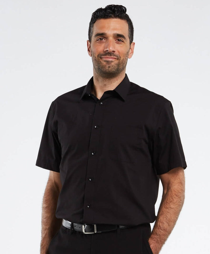 Komfortabel og stilfuld åndbar poloshirt til herrer med knapstolpe – Narek