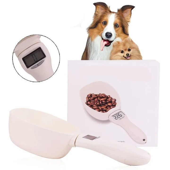 Elektronisk måleske til hundefoder - FeedMate