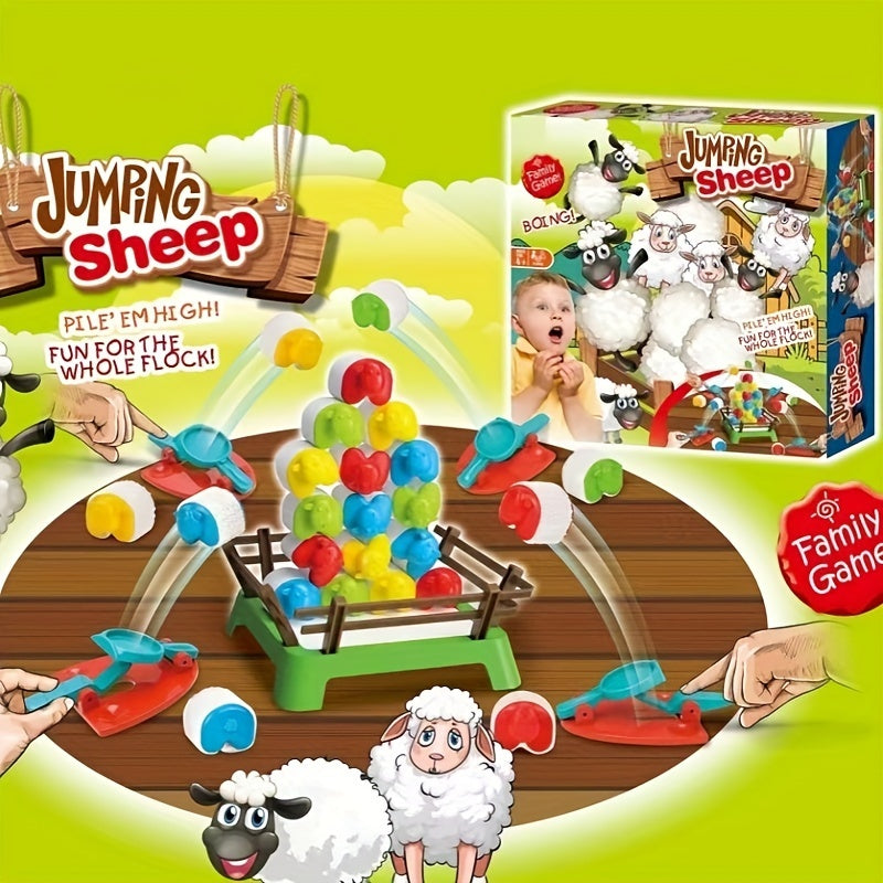 Springende Får Brætspil - BaaJump