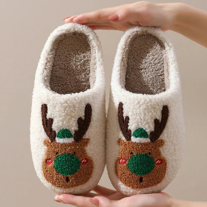 Komfortable rensdyrtøfler - ReinDeerFeet