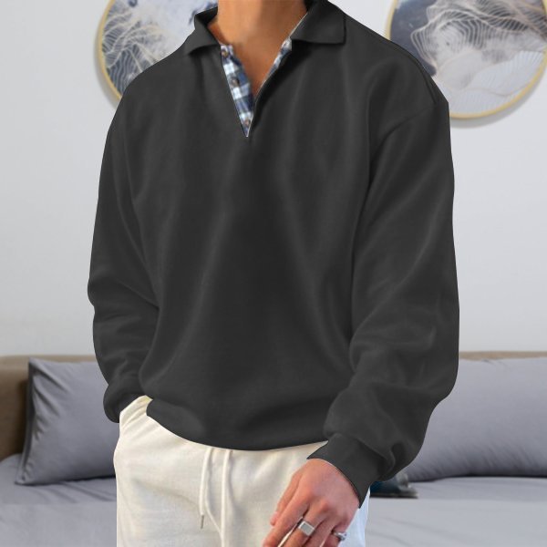 Casual herresweater - Victor