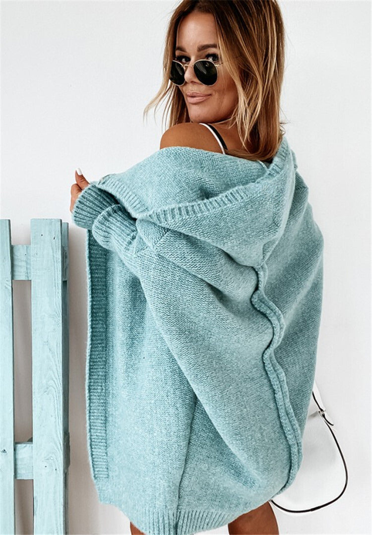 Casual Strikket Damevest - Eliza