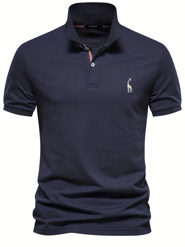 Sommer-poloshirt til herrer | Åndbar & behagelig – Joris (1+1 GRATIS)
