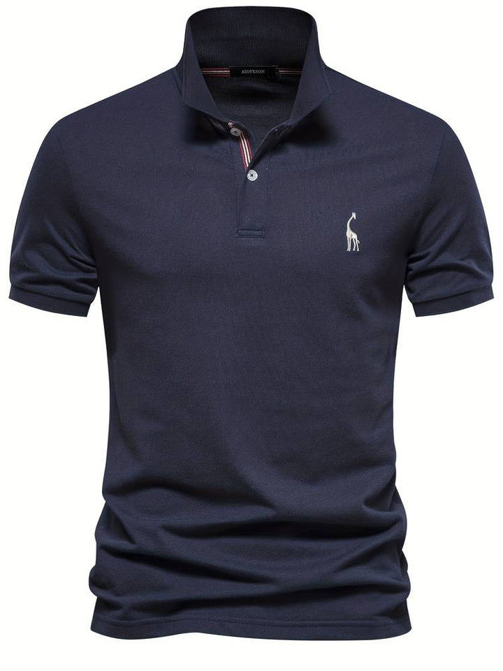 Sommer-poloshirt til herrer | Åndbar & behagelig – Joris (1+1 GRATIS)