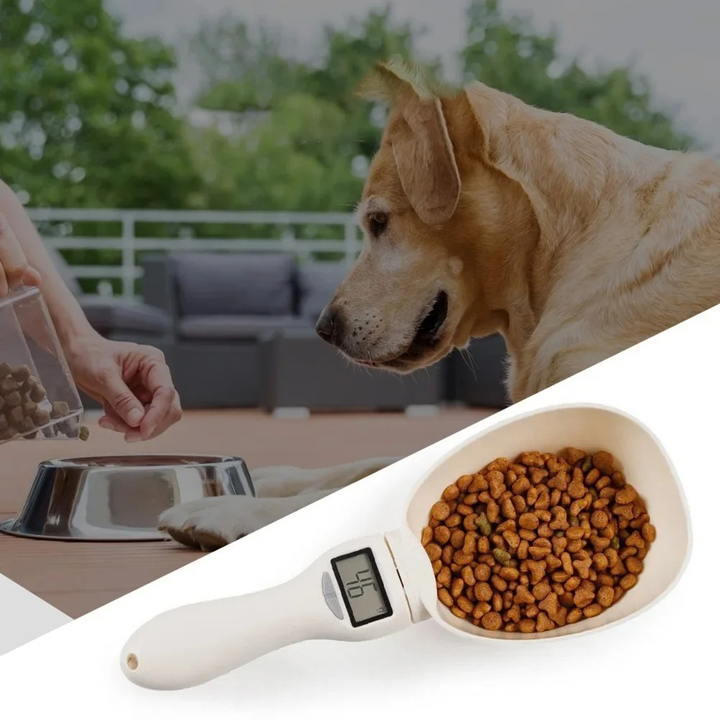 Elektronisk måleske til hundefoder - FeedMate