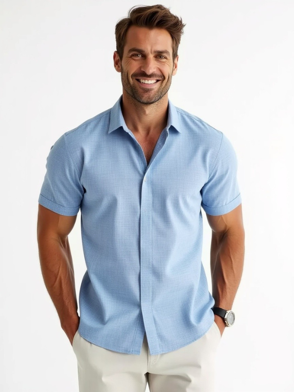 Trendy Sommer Herreskjorte - Victor