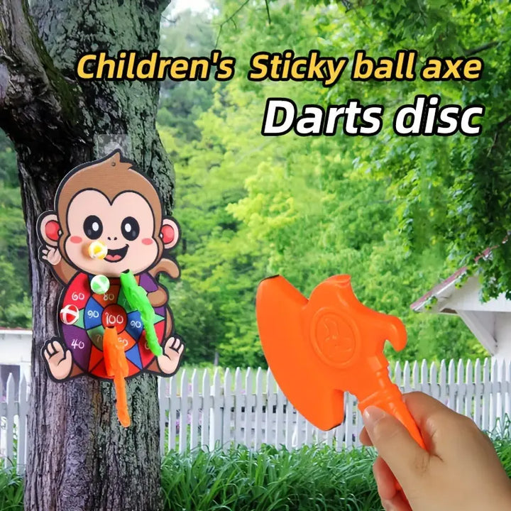 Abernes dartspil - MonkeyAim