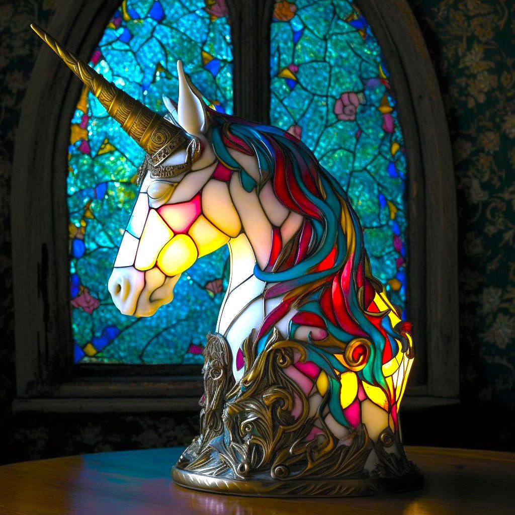 Moderne kunstlampe - LumiAura