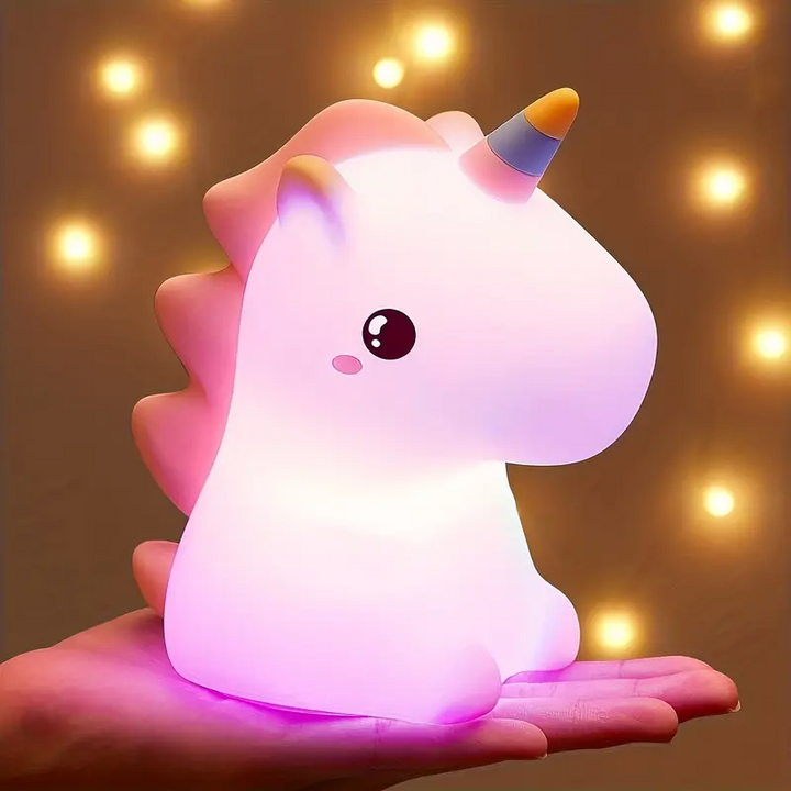 Enhjørning natlampe - DreamCrest