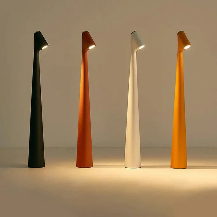 Stemningsfuld trådløs bordlampe - LunaLite