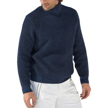 Herrer rullekravepullover - Jesper Vinterudgave