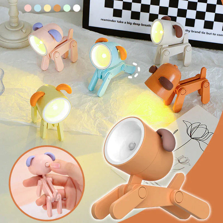 Stemningsfuld LED-natlampe - GlowMini