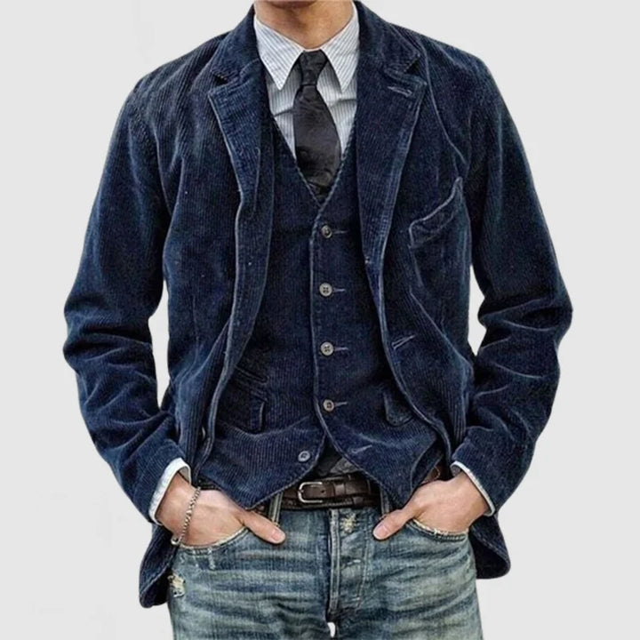 Vintage Herreblazer og Vestsæt - Alexander