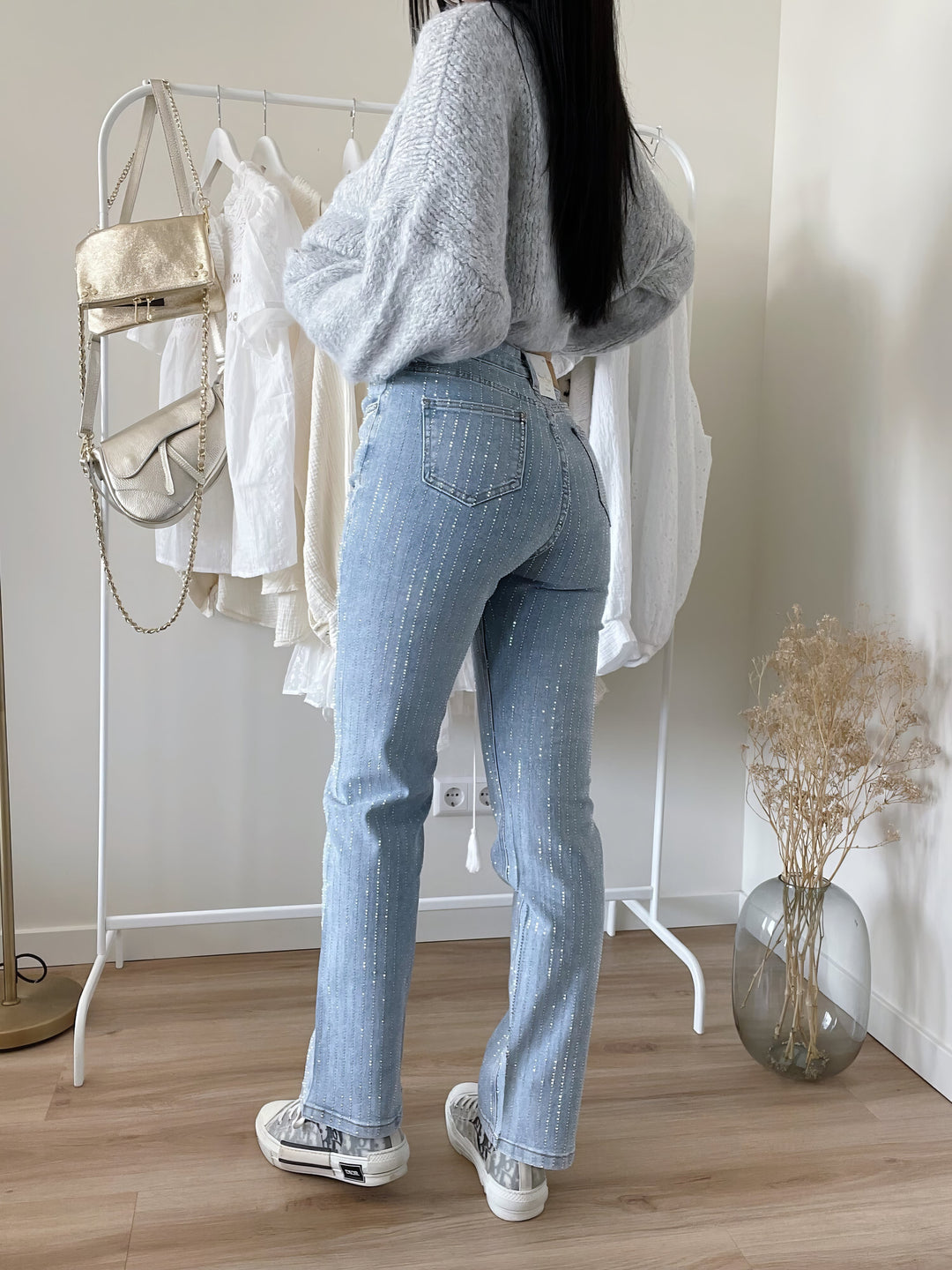 Glitter damejeans - Luminara