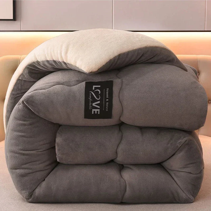 Luksus vinterdyne med dobbelt flanelsfleece - FrostGuard