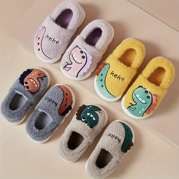 Børneslipper med Dino Design – DinoSteps