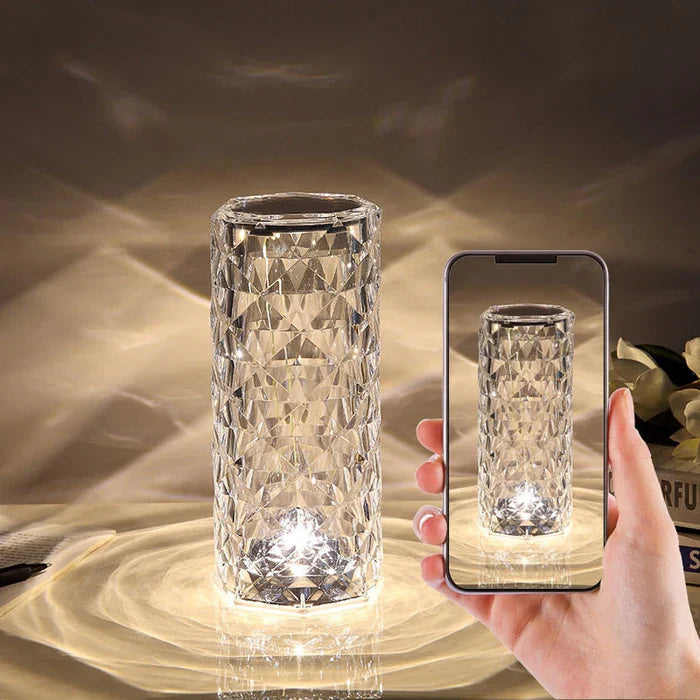 Krystal LED-lampe - LumiCrystal
