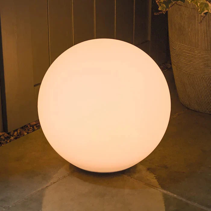 Kugleformet havebelysning - GlowSphere