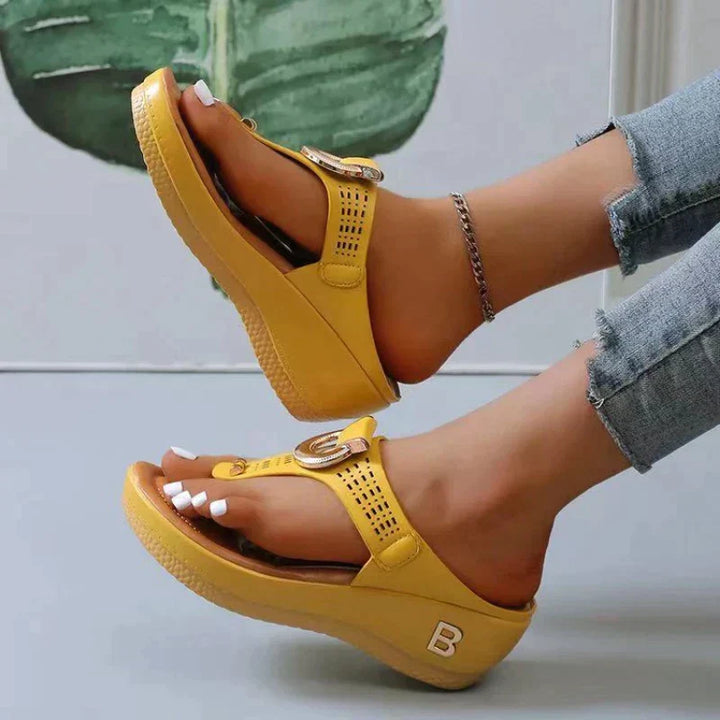 Komfortable dames sandaler med støttende pasform – Talia