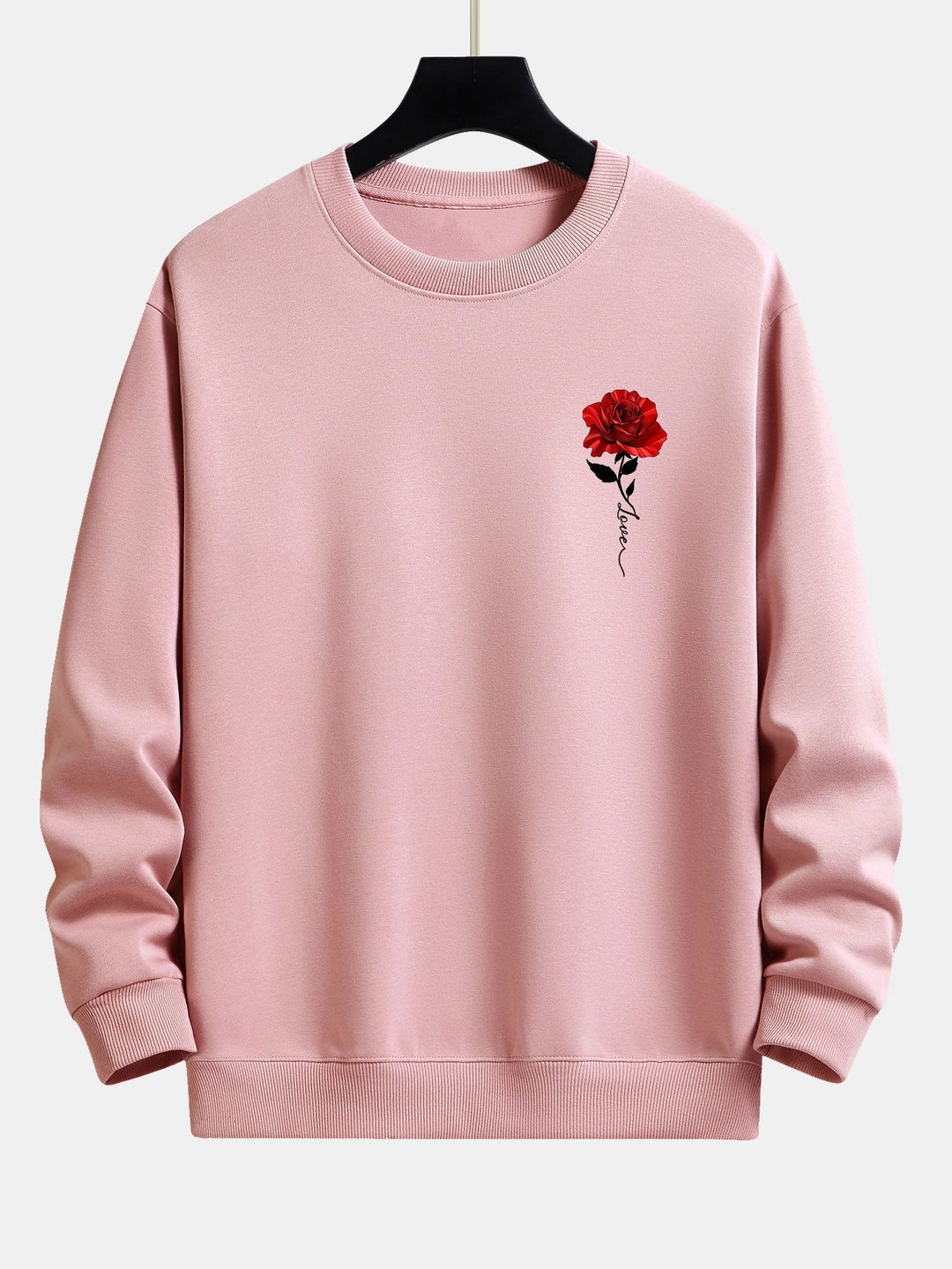 Dame Rosenprint Sweatshirt - Amelia