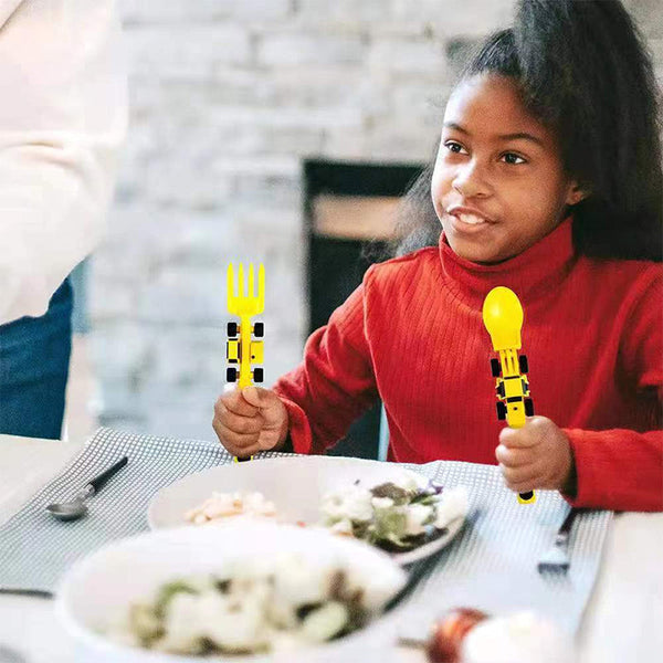 Bulldozer Børnebestiksæt - ConstructoFork
