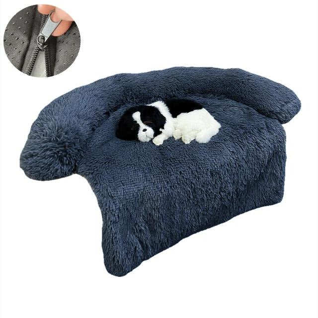 Vaskbart sofadækken til kæledyr - PlushNest