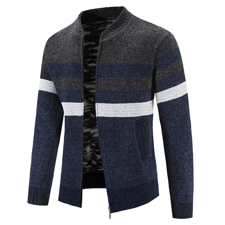 Herrer Stribet efterårs jumper – Tobias