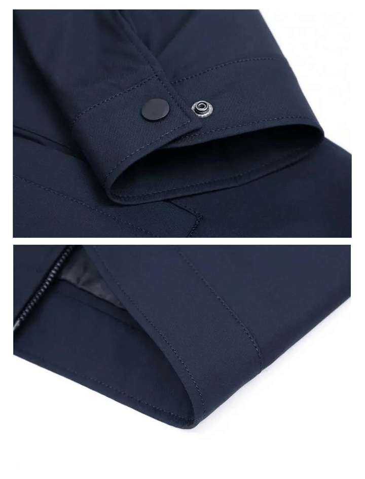 Herreforet polyester vinterjakke - Arvid