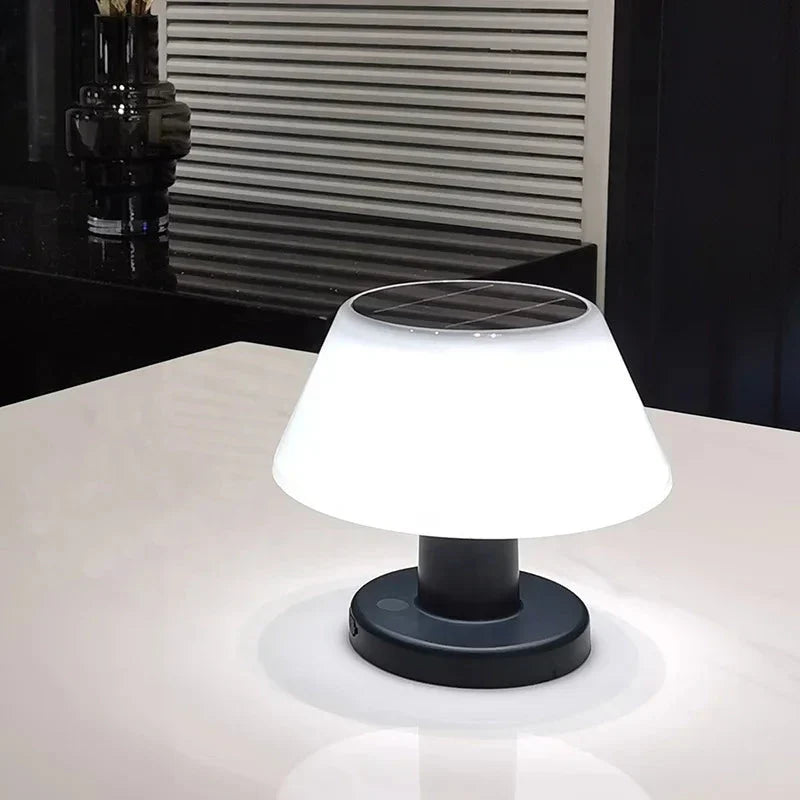 Solcellebordlampe - EcoGlow