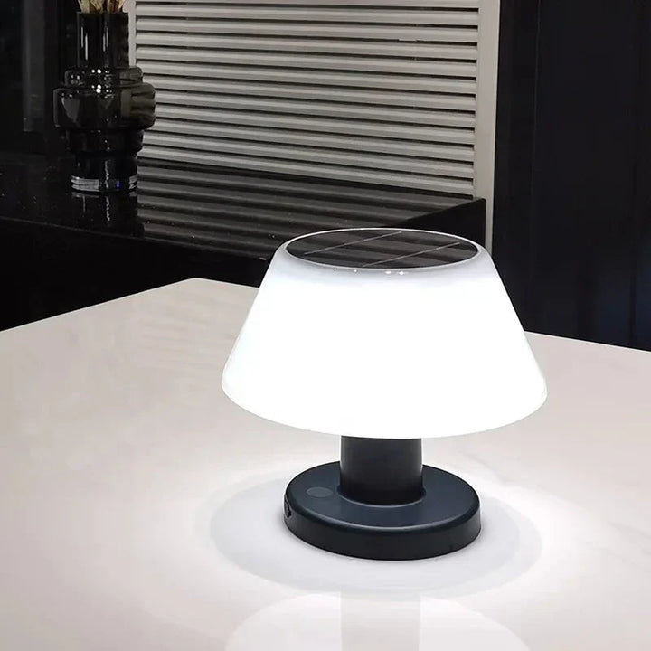 Solcellebordlampe - EcoGlow