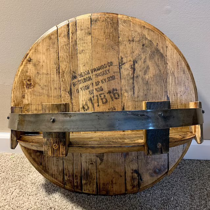 Bourbon Whiskey hylder i egetræ – Oakspire