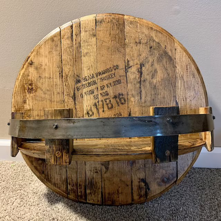 Bourbon Whiskey hylder i egetræ – Oakspire