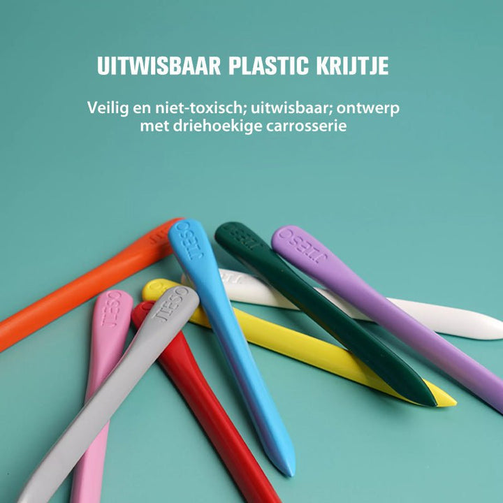 Naturlige, farverige voksfarver - EcoCrayons
