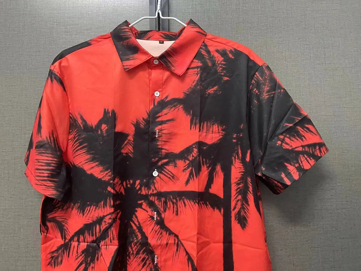 Trendy skjorte med tropisk print – Kaikura