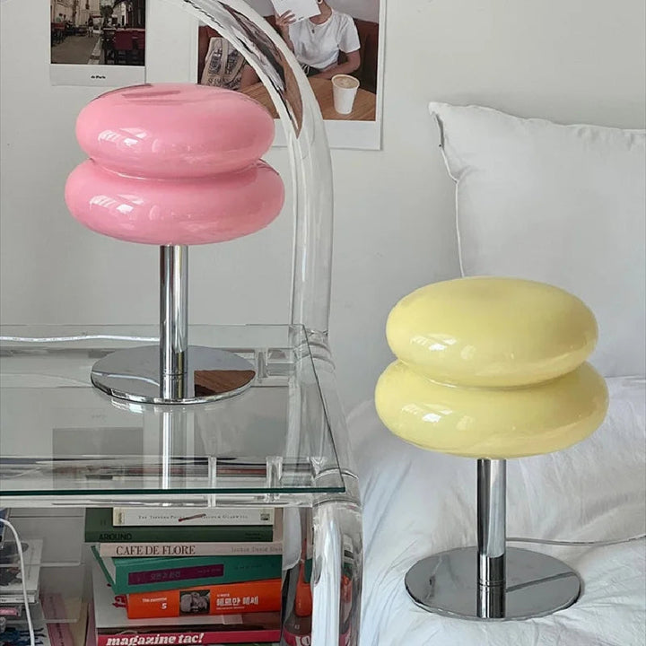 Italiensk Bauhaus-bordlampe - RetroGlow