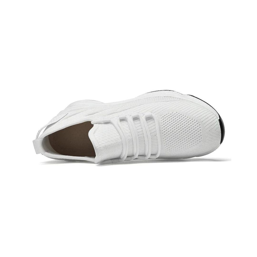 Diskret forhøjende herresneakers med stil – MaxLift Boost