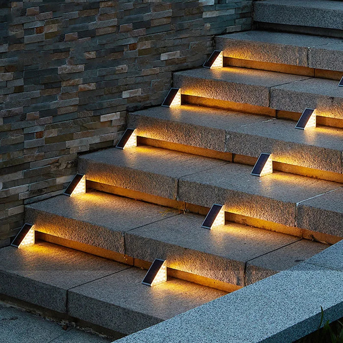 Stilfulde & Moderne LED-trappelygter - StepBright