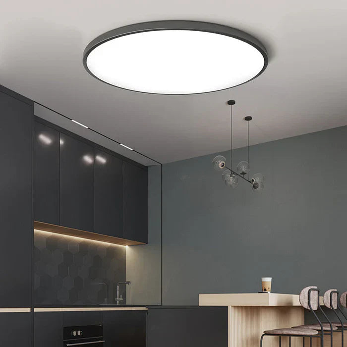 Stilfuld LED-plafondlampe - OrbGlow