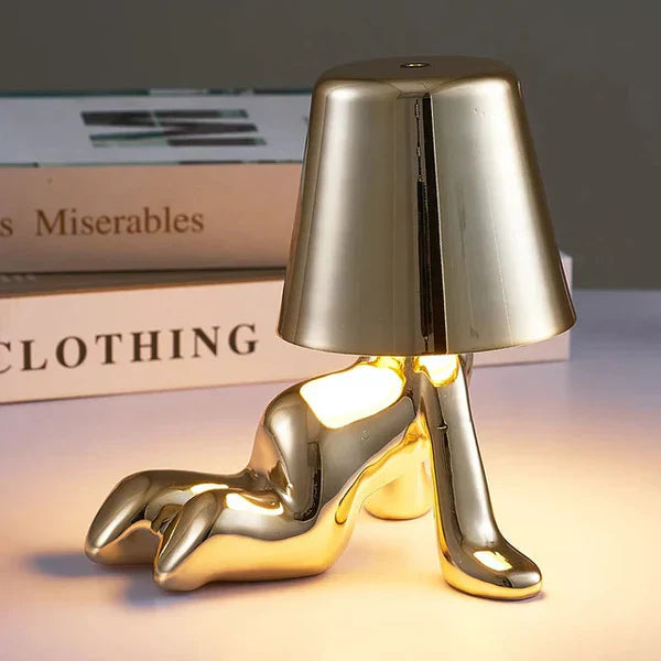 Unik og stemningsfuld bordlampe - GlowCraft